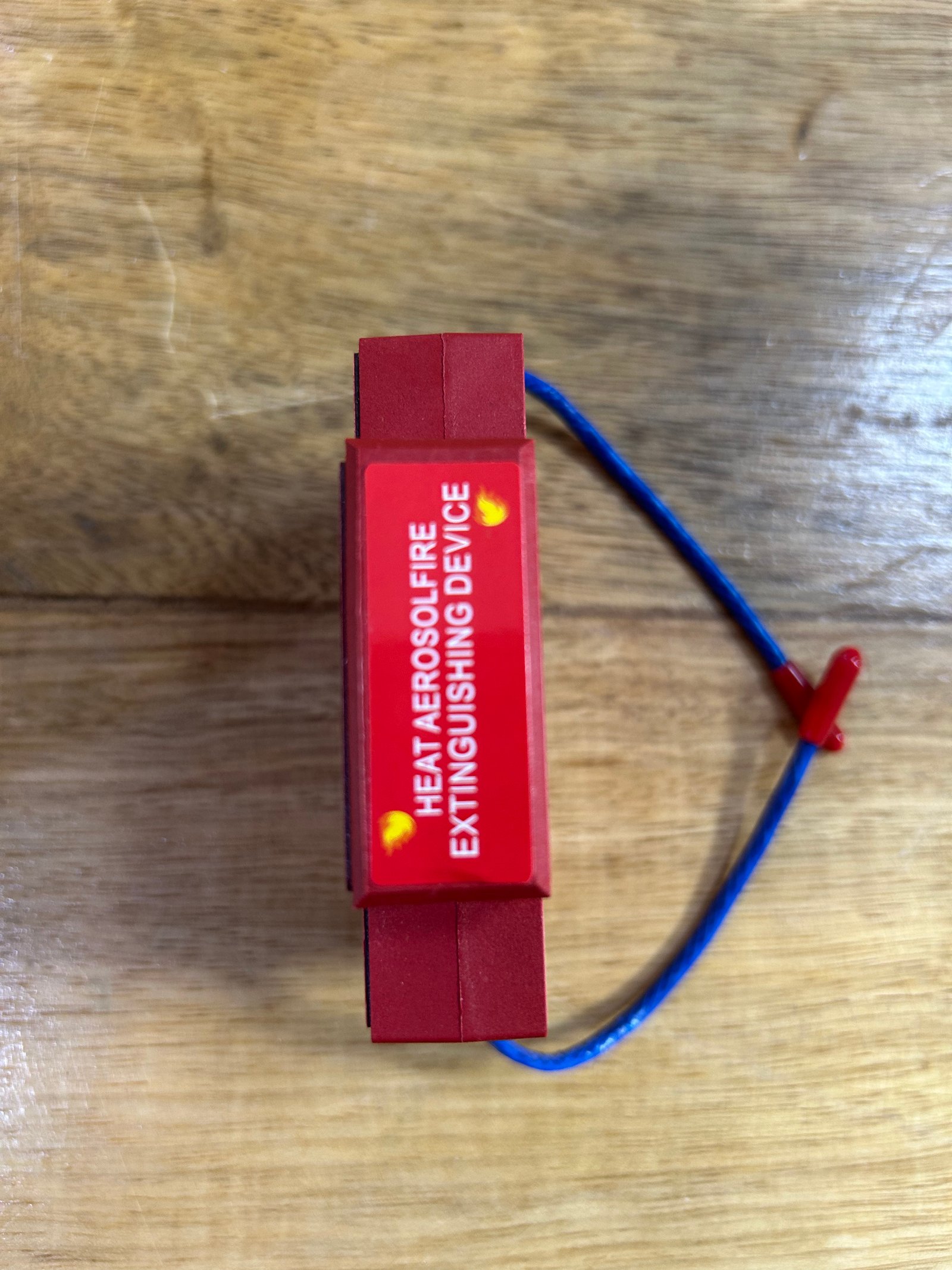 Dispositif anti-incendie automatique 10g pour coffret solaire – Rail DIN